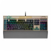کیبورد گیمینگ با سیم کورسیر مدل K100 RGB Midnight Gold